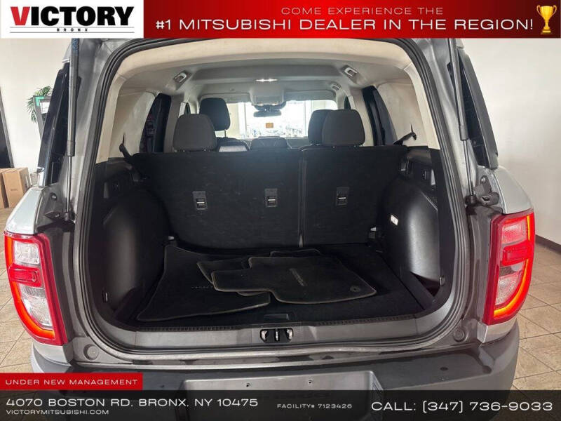 2022 Ford Bronco Sport