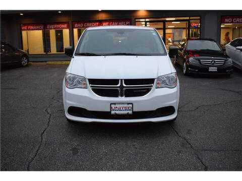 2018 Dodge Grand Caravan