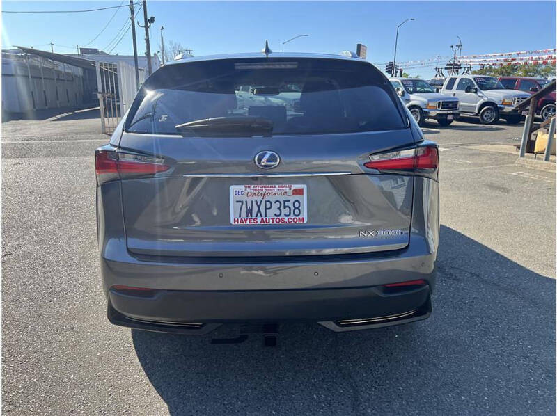 2017 Lexus NX 300h