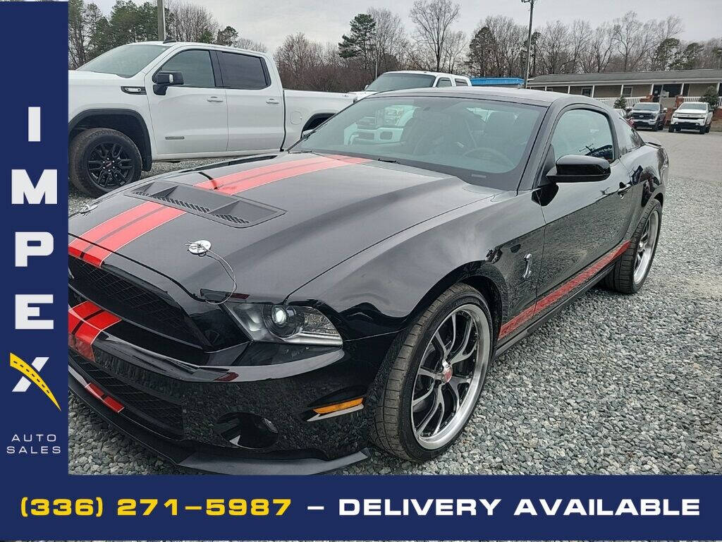 Ford Shelby GT500 For Sale In Greensboro, NC