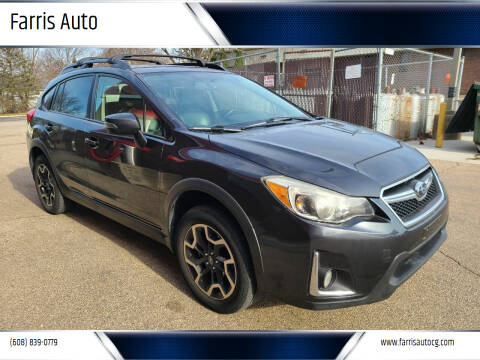 2016 Subaru Crosstrek for sale at Farris Auto in Cottage Grove WI
