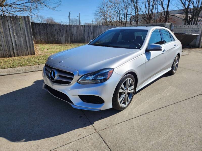 2014 Mercedes-Benz E-Class for sale at Harold Cummings Auto Sales in Henderson KY