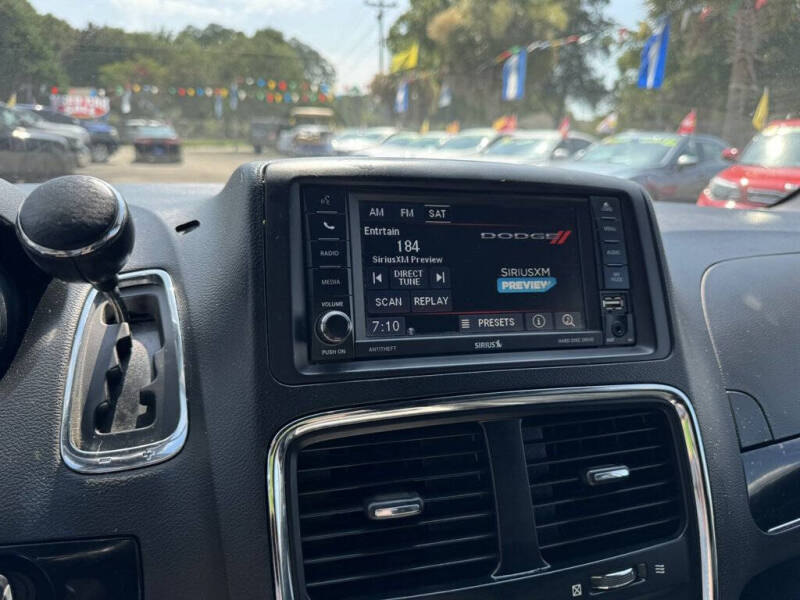 2017 Dodge Grand Caravan SXT