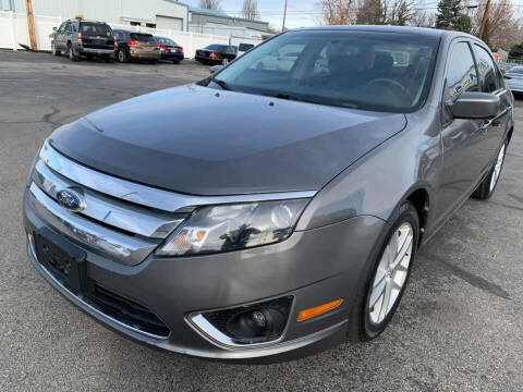 2012 Ford Fusion for sale at RABI AUTO SALES LLC in Garden City ID