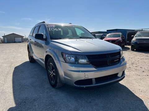 2018 Dodge Journey for sale at GB AUTO SALES LLC in Great Bend KS