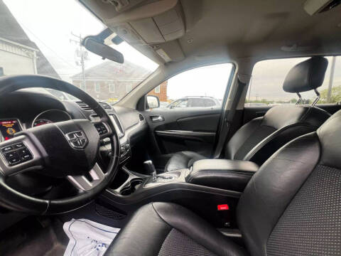 2018 Dodge Journey Crossroad