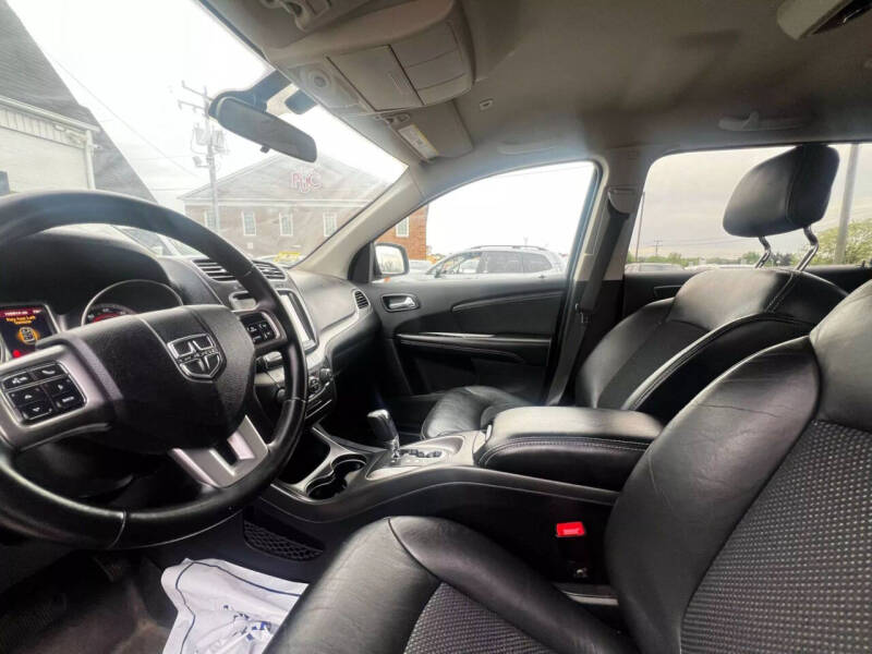 2018 Dodge Journey Crossroad