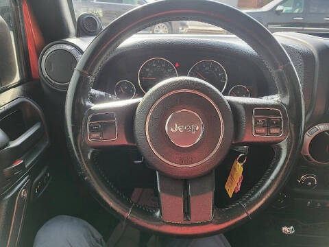 2014 Jeep Wrangler Unlimited