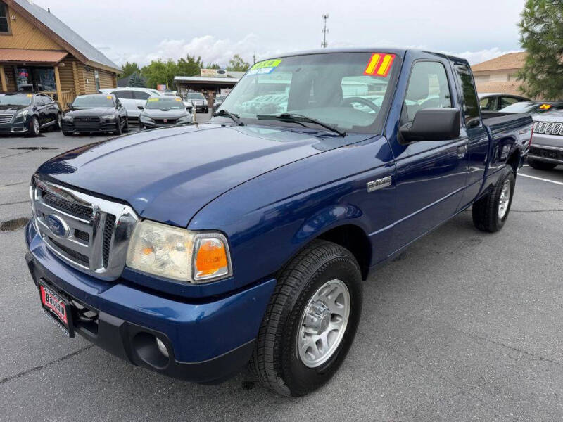 2011 Ford Ranger XLT