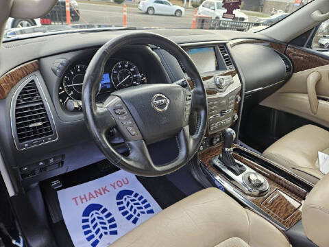 2018 Nissan Armada Platinum