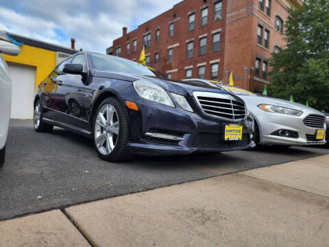 2012 Mercedes-Benz E-Class for sale at Hartford Auto Center in Hartford CT