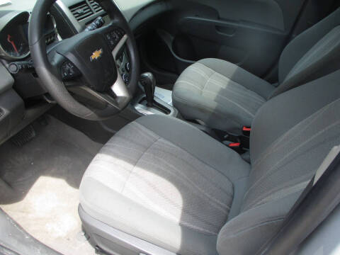 2015 Chevrolet Sonic LT Auto