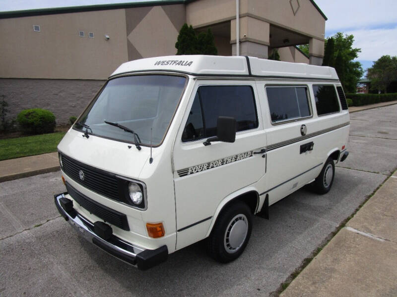 1985 Volkswagen Vanagon Camper