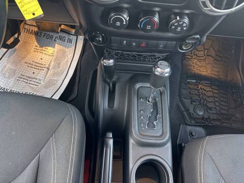 2016 Jeep Wrangler Unlimited Rubicon