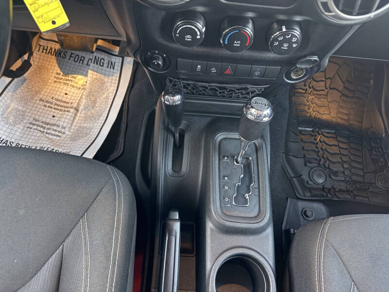 2016 Jeep Wrangler Unlimited Rubicon