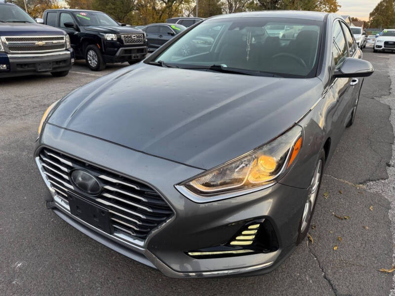 2018 Hyundai Sonata Sport