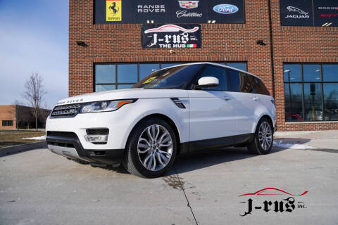 2016 Land Rover Range Rover Sport for sale at J-Rus Inc. in Shelby Township MI