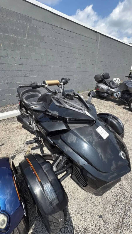2019 Can-Am Spyder F3 SE6