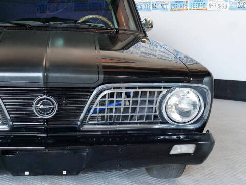 1966 Plymouth Barracuda