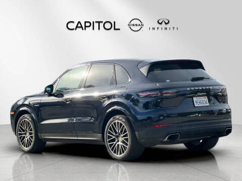 2023 Porsche Cayenne