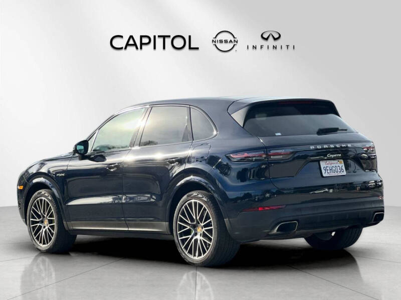 2023 Porsche Cayenne