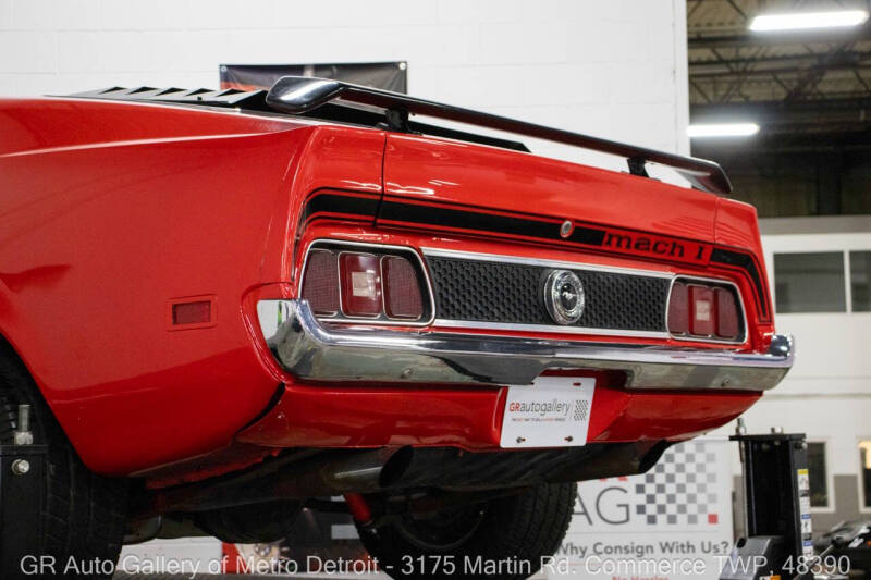 1973 Ford Mustang