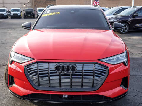 2019 Audi e-tron quattro Premium Plus