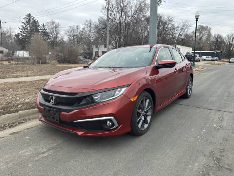 2019 Honda Civic for sale at ONG Auto in Farmington MN