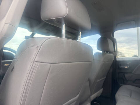 2018 Chevrolet Silverado 1500