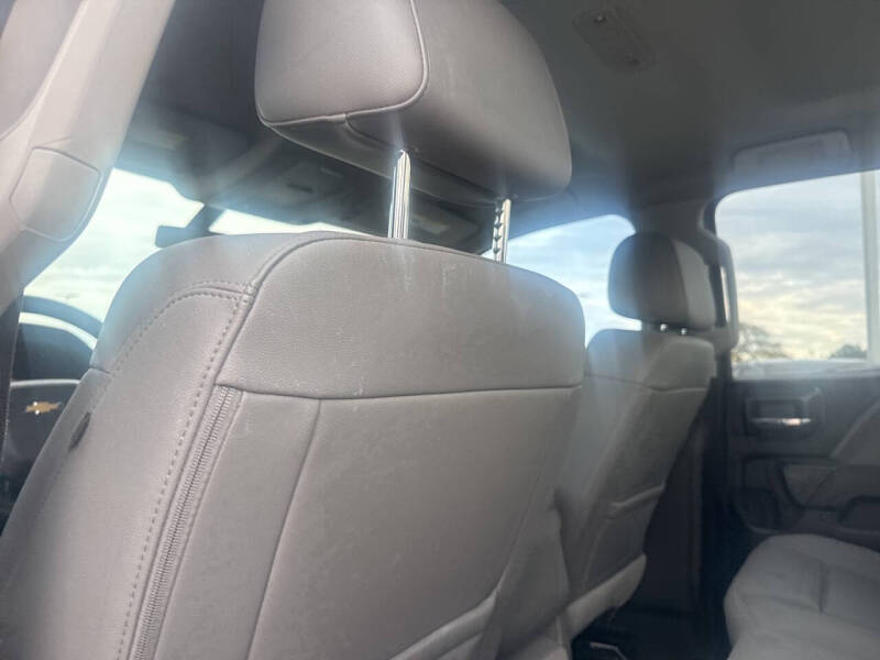 2018 Chevrolet Silverado 1500