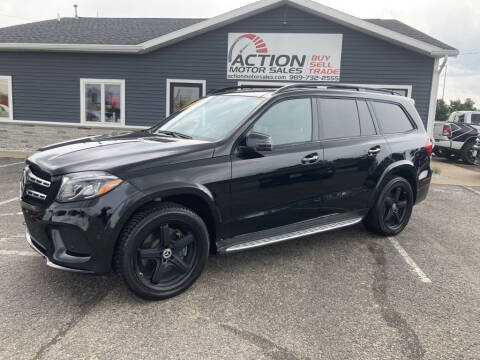 2017 Mercedes-Benz GLS for sale at Action Motor Sales in Gaylord MI