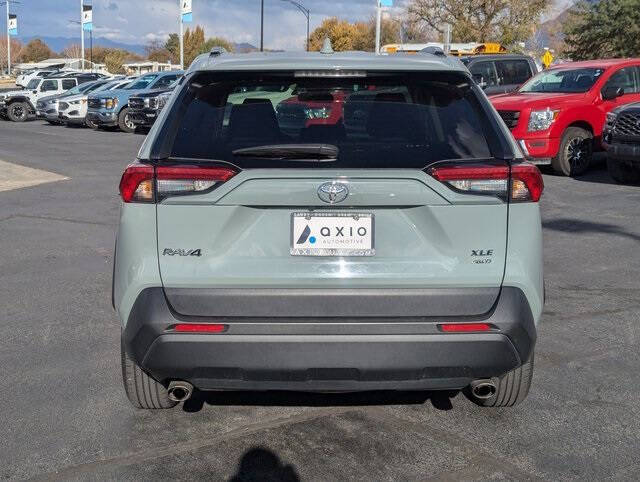 2022 Toyota RAV4 for sale at Axio Auto Boise in Boise, ID