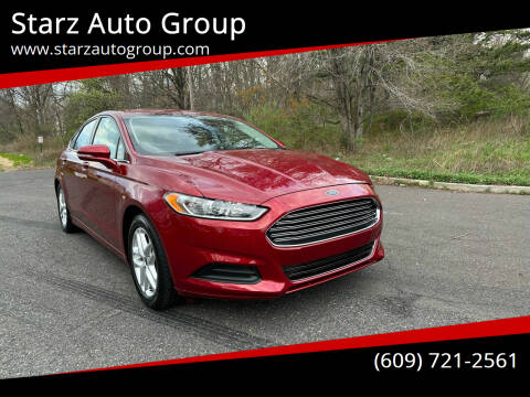 2013 Ford Fusion for sale at Starz Auto Group in Delran NJ