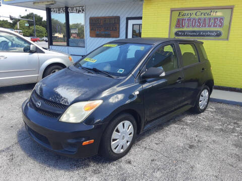 2006 Scion xA for sale at Easy Credit Auto Sales in Cocoa FL