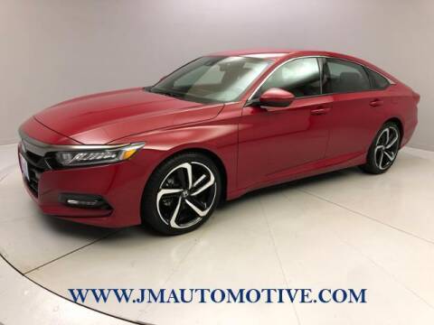2020 Honda Accord for sale at J & M Automotive in Naugatuck CT