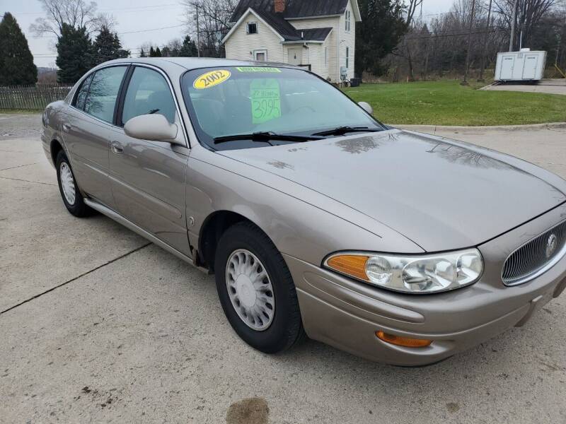 2002 Buick LeSabre for sale at Kachar's Used Cars Inc in Monroe MI
