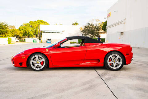 2005 Ferrari 360 Spider