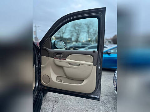 2013 Chevrolet Tahoe LTZ