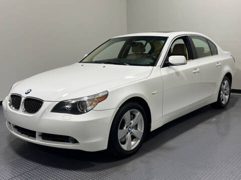 2007 BMW 5 Series for sale at Cincinnati Automotive Group in Lebanon OH
