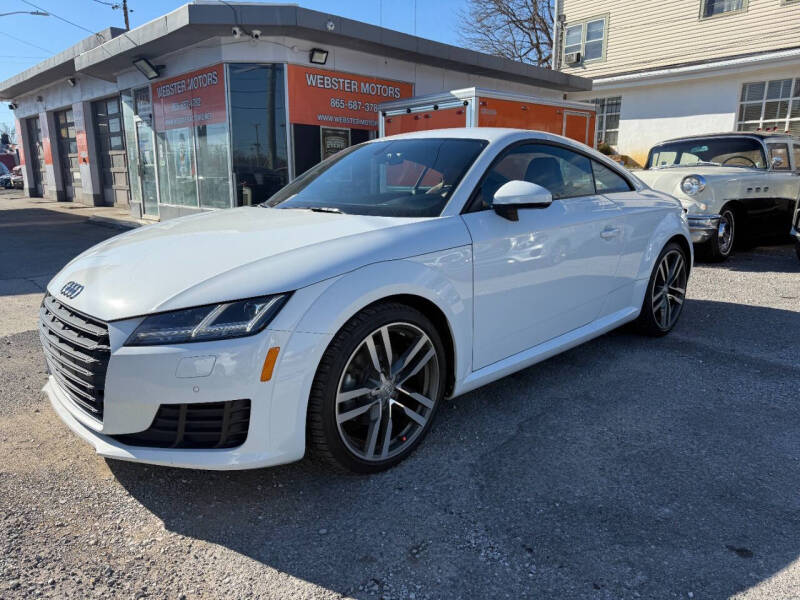 2017 Audi TT 2.0T quattro