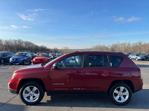 2015 Jeep Compass for sale at CARS PLUS CREDIT in Independence MO