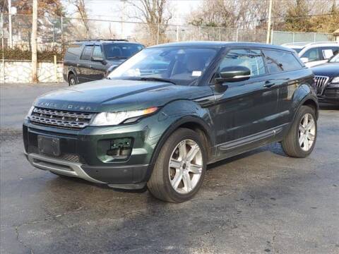 2012 Land Rover Range Rover Evoque Coupe for sale at Kugman Motors in Saint Louis MO