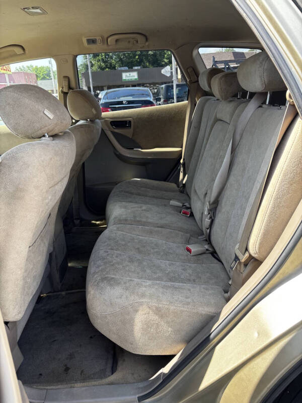 2005 Nissan Murano SL