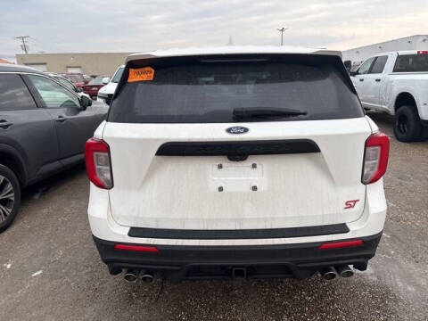 2022 Ford Explorer ST