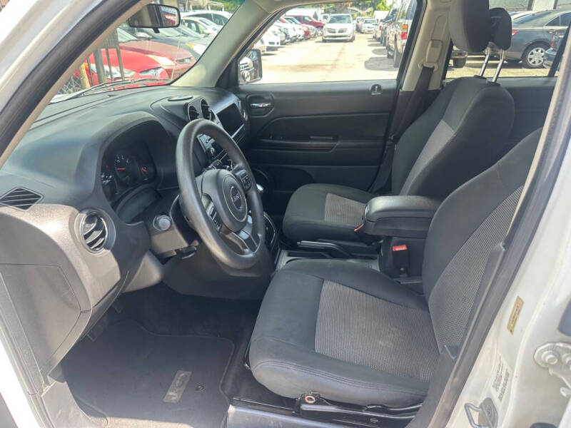 2013 Jeep Patriot Sport