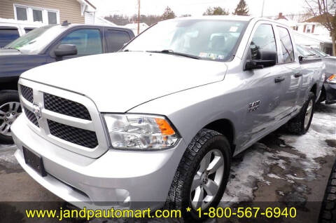2016 RAM 1500