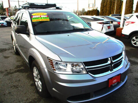 2016 Dodge Journey for sale at GMA Of Everett in Everett WA