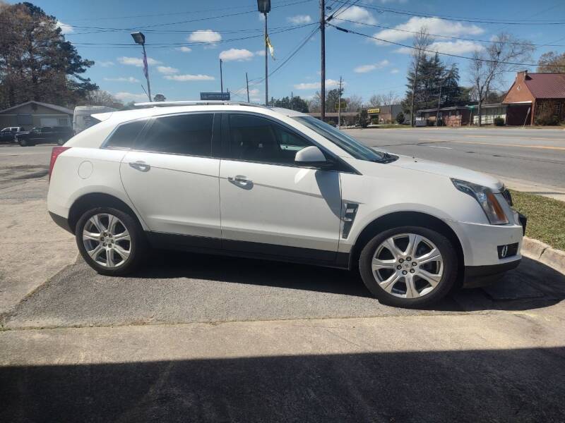 2011 Cadillac SRX for sale at PIRATE AUTO SALES in Greenville NC