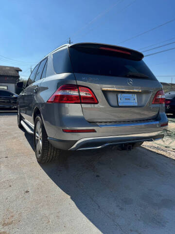 2014 Mercedes-Benz M-Class ML 350