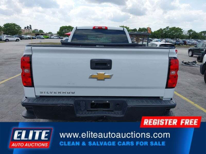 2017 Chevrolet Silverado 1500